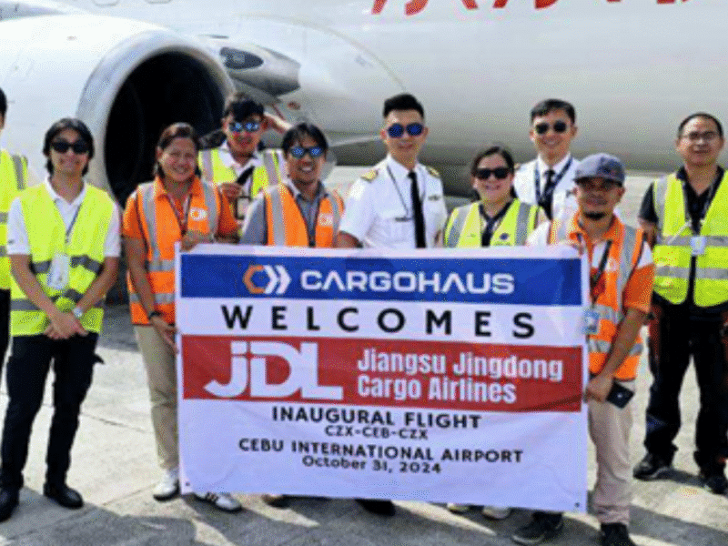 Cargohaus Welcomes Jiangsu Jingdong Cargo Airlines