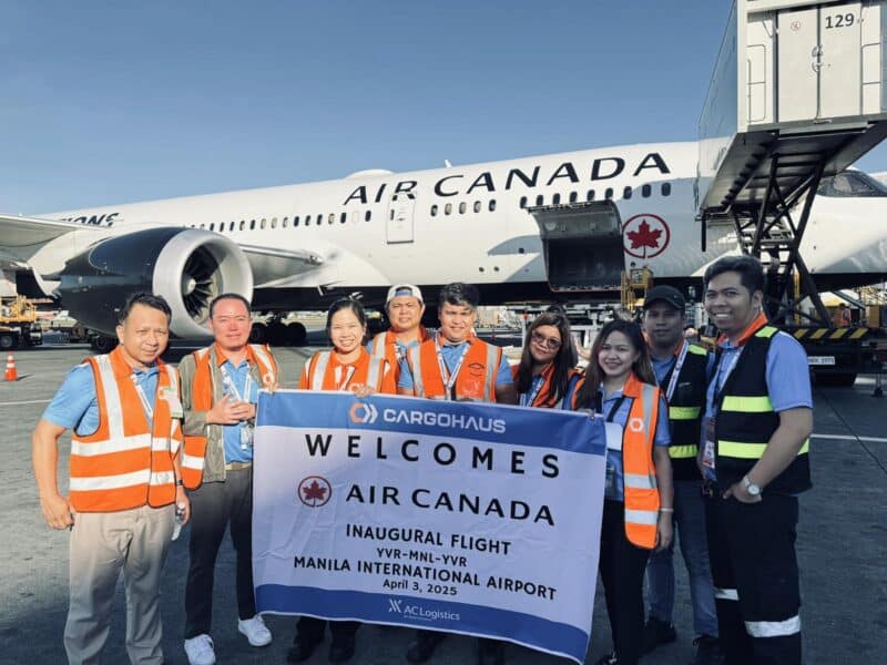 Cargohaus is Air Canada’s official cargo handler and customs facility warehouse in the PH