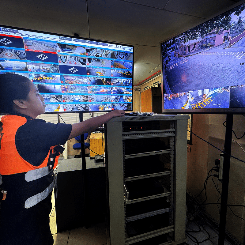 CCTV-Cargohaus
