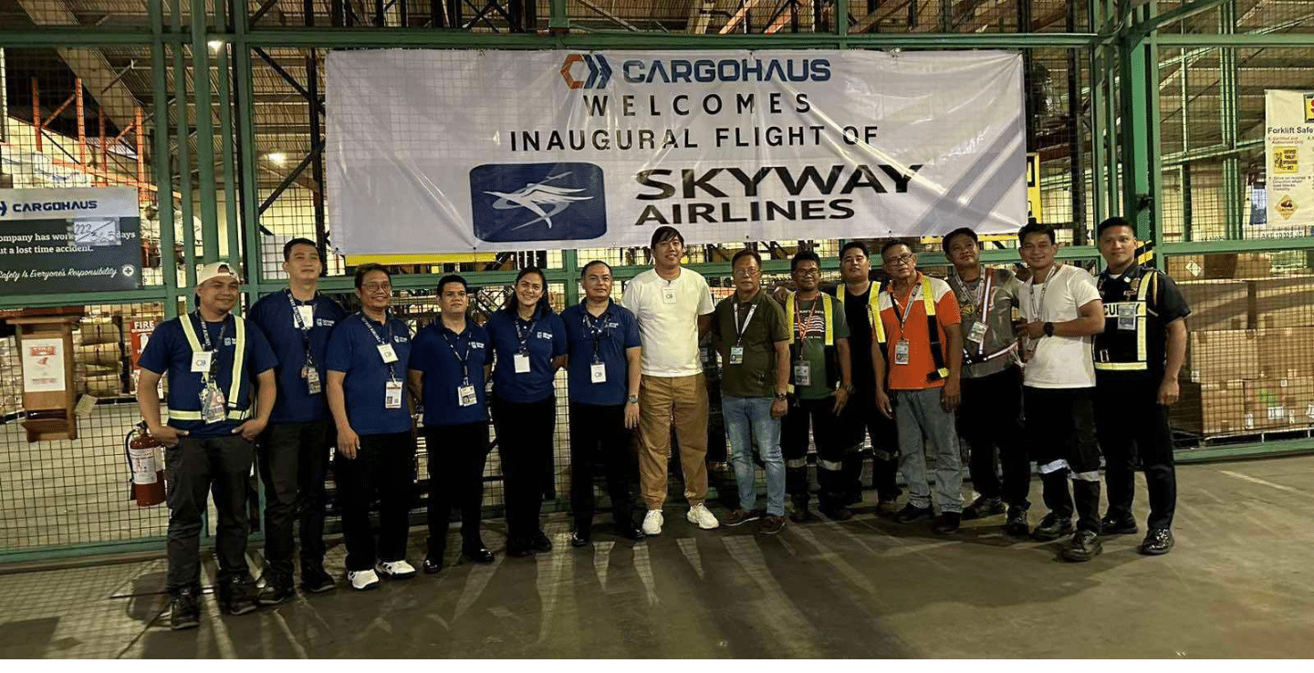 Cargohaus Welcomes Skyway Airlines and MJets Air Malaysia
