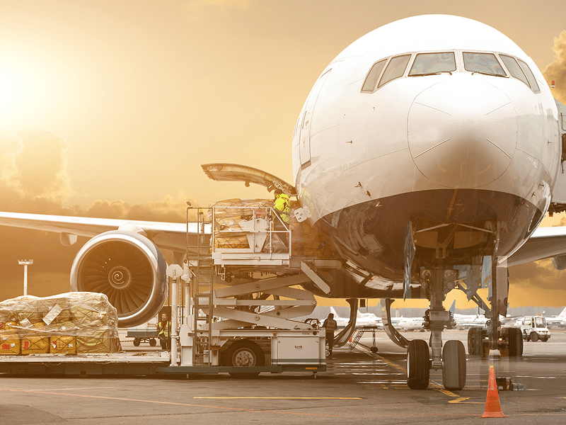 International - Turnaround flights per week - Cargohaus