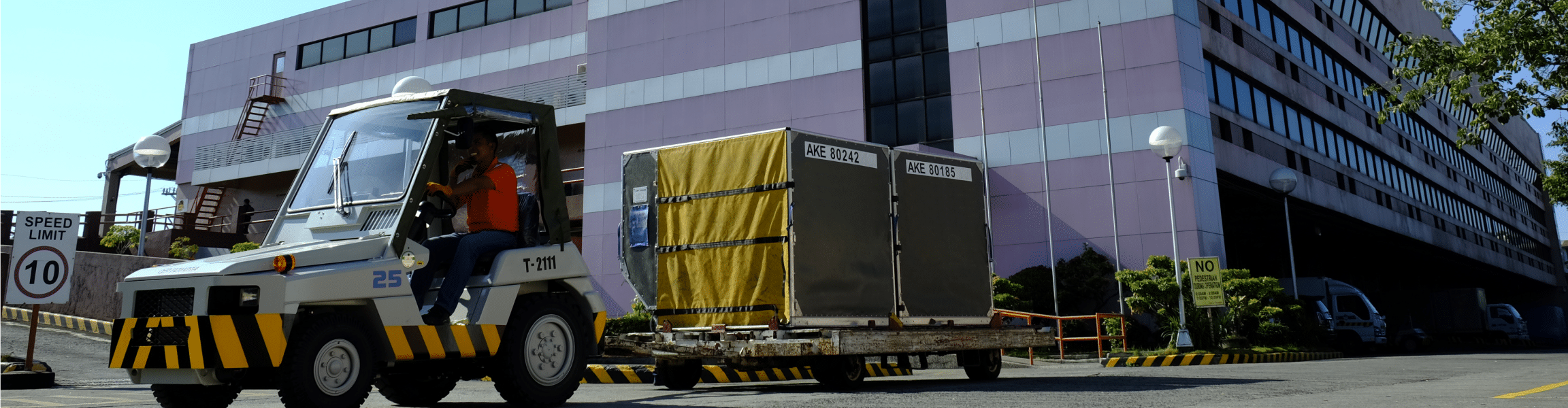 Cargohaus Facilities