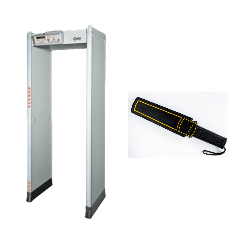 Walkthrough and Handheld Metal Detector