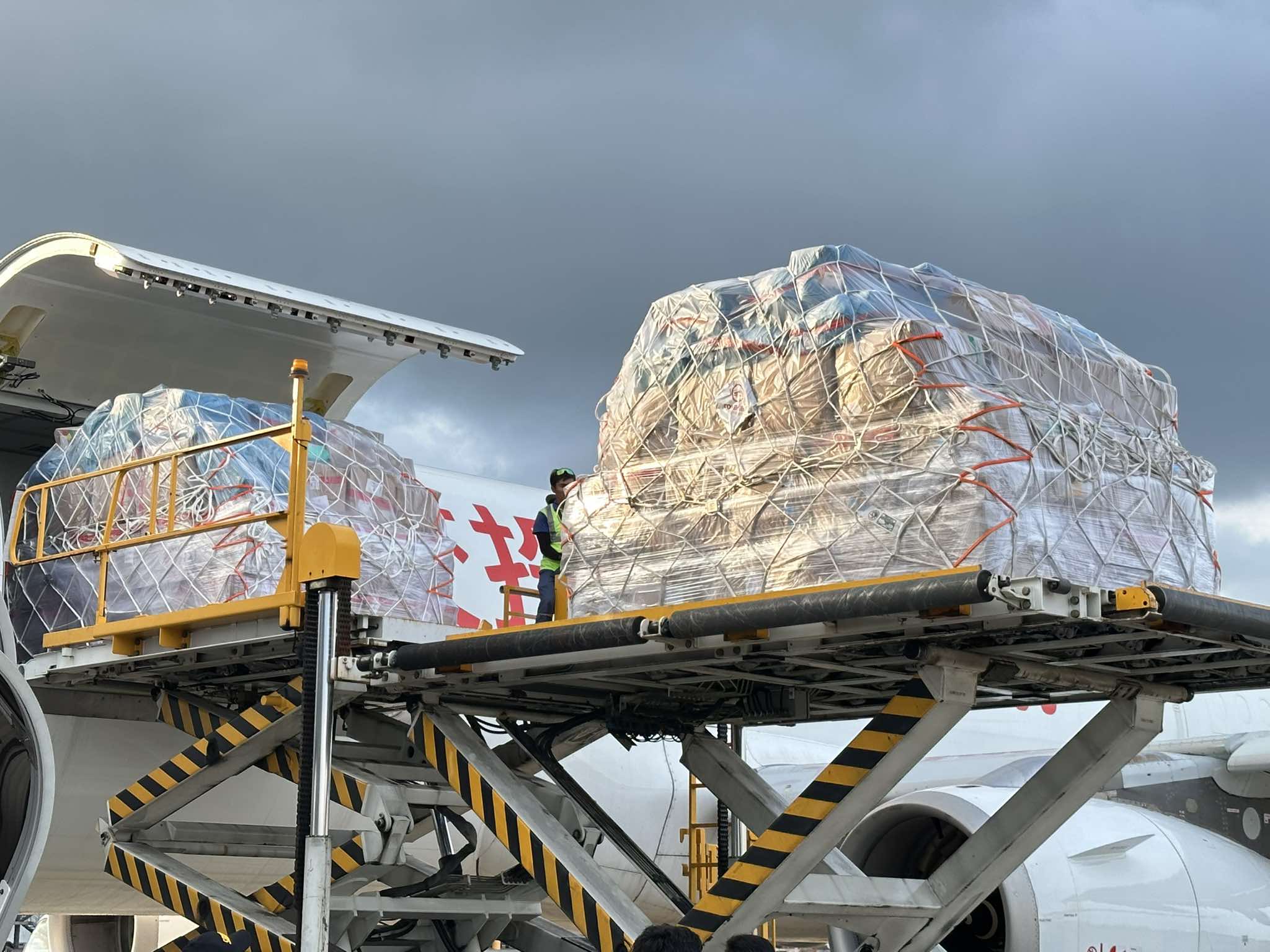 Cargohaus Handles Inaugural Royal Air Freighter Flights 1 - Cargohaus Inc.
